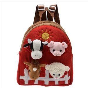 Unipak 11" Farm Animals & Horse Backpack